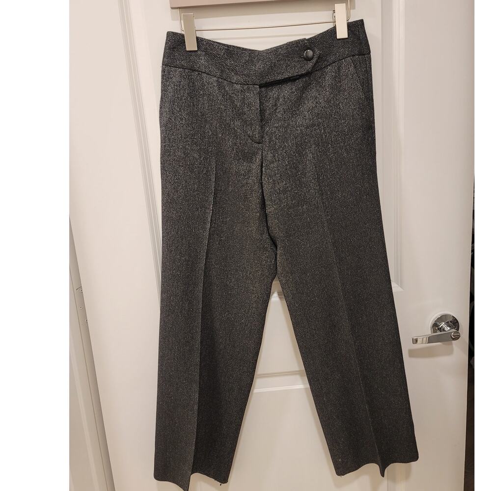 Talbots Herringbone Dress Pants